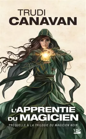 Couverture du produit · La Trilogie du magicien noir, TPréquelle : L'Apprentie du magicien