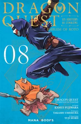 Couverture du produit · Dragon Quest - Les Héritiers de l'Emblème T08 (8)