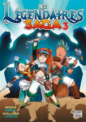 Couverture du produit · Les Légendaires - Saga T03