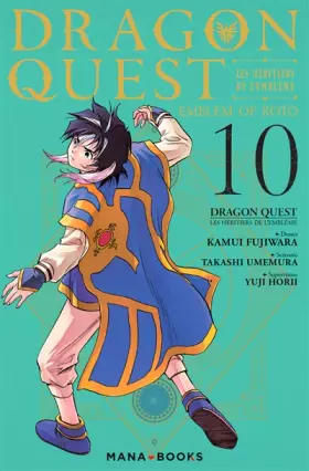 Couverture du produit · Dragon Quest - Les Héritiers de l'Emblème T10 (10)