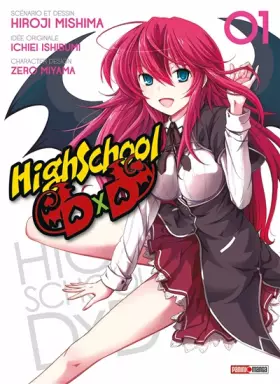 Couverture du produit · HIGH SCHOOL DXD T01
