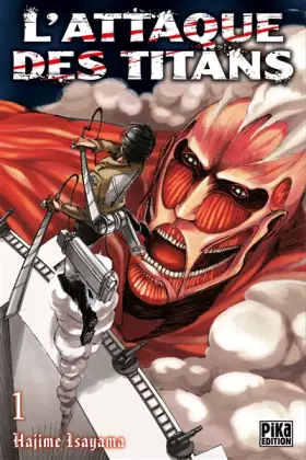 Couverture du produit · L'Attaque des Titans T01