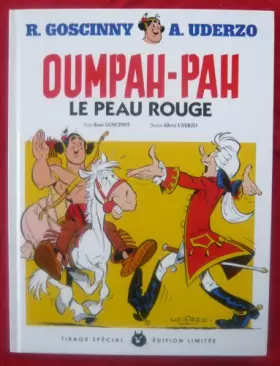 Couverture du produit · Tirage spécial / édition limitée 2012 / Oumpah-pah le peau rouge