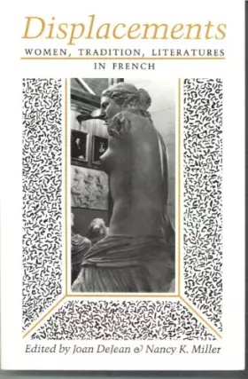Couverture du produit · Displacements: Women, Tradition, Literatures in French (Parallax: Re-visions of Culture and Society)
