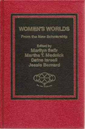 Couverture du produit · Women's worlds: From the new scholarship