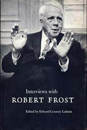Couverture du produit · Interviews With Robert Frost