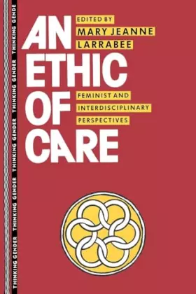 Couverture du produit · An Ethic of Care (Thinking Gender)