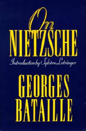 Couverture du produit · On Nietzsche