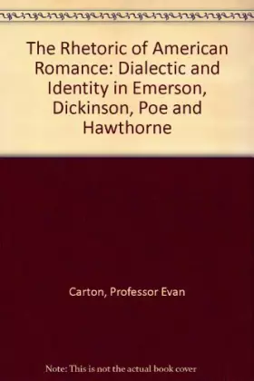 Couverture du produit · The Rhetoric of American Romance