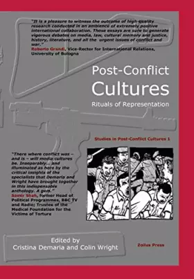Couverture du produit · Post-Conflict Cultures: Rituals of Representation (Studies in Post-Conflict Cultures)