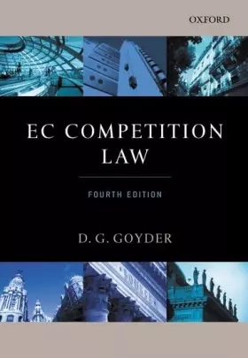 Couverture du produit · EC Competition Law (Oxford European Community Law Library)