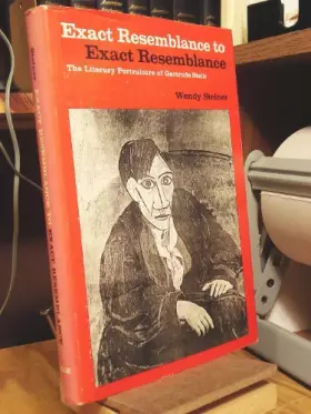 Couverture du produit · Exact resemblance to exact resemblance: The literary portraiture of Gertrude Stein (Yale studies in English)