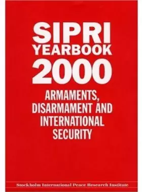 Couverture du produit · SIPRI Yearbook 2000: Armaments, Disarmament, and International Security