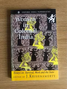 Couverture du produit · Women in Colonial India