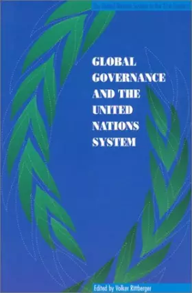 Couverture du produit · Global Governance and the United Nations System