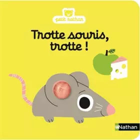 Couverture du produit · Trotte, souris, trotte ! Livre puzzle à encastrement - Dès 6 mois