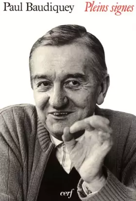 Couverture du produit · Pleins signes