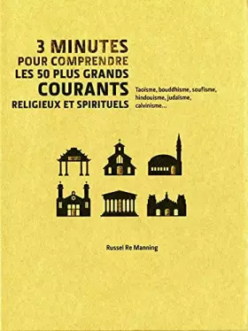 Couverture du produit · 3 minutes pour comprendre les 50 théories courants religieux
