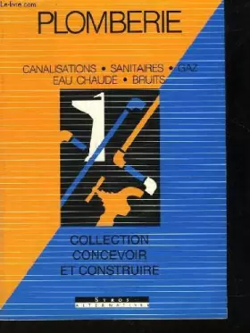 Couverture du produit · Plomberie : Canalisations, sanitaires, gaz, eau chaude, bruits
