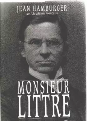 Couverture du produit · Monsieur littre