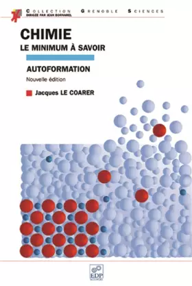 Couverture du produit · Chimie : Le Minimum à savoir