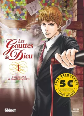 Couverture du produit · Les Gouttes de Dieu - Tome 01 - 5 euros