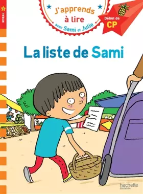 Couverture du produit · Sami et Julie CP Niveau 1 La liste de Sami