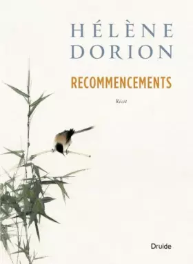 Couverture du produit · Recommencements