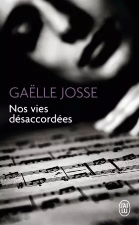 Couverture du produit · Nos vies désaccordées