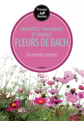 Couverture du produit · Fleurs de bach: 38 remèdes naturels