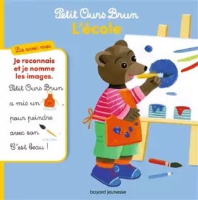 Couverture du produit · Petit Ours Brun, Lis avec moi - L'école