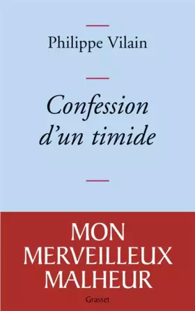 Couverture du produit · Confession d'un timide