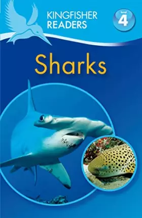 Couverture du produit · Kingfisher Readers: Sharks (Level 4: Reading Alone)