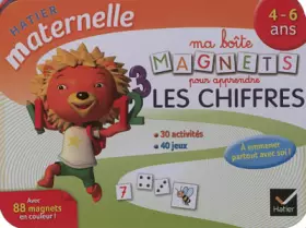 Couverture du produit · Ma boîte magnets pour apprendre les chiffres