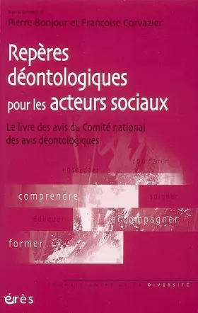 Couverture du produit · Repères déontologiques pour les acteurs sociaux