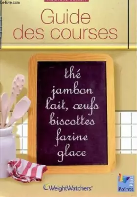 Couverture du produit · Guide des courses