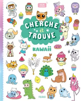 Couverture du produit · Cherche et trouve kawaïi Animaux mignons