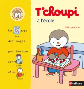 Couverture du produit · T'choupi à l'école