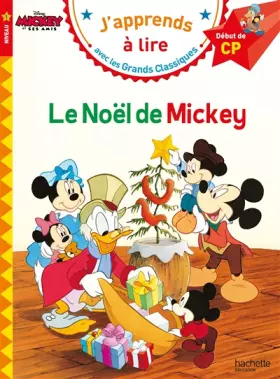 Couverture du produit · Disney - Le Noël de Mickey, CP Niveau 1