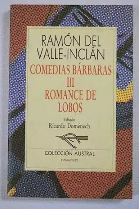 Couverture du produit · Comedias Barbaras: Romance De Lobos III