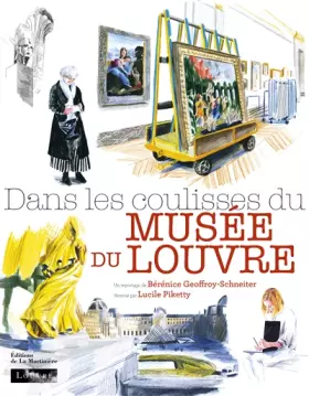 Couverture du produit · Dans les coulisses du musée du Louvre