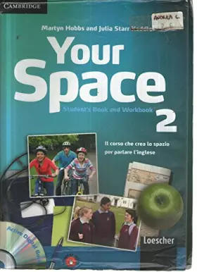 Couverture du produit · Your Space Level 2 Student's Book and Workbook with Audio CD, Companion Book with Audio CD, Active Digital Book Ital Ed