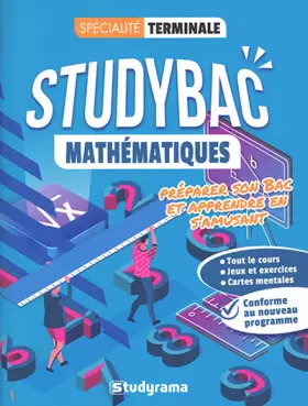 Couverture du produit · Mathématiques Terminale