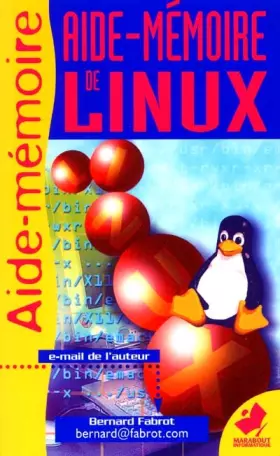 Couverture du produit · Aide-mémoire de Linux