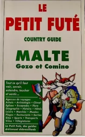 Couverture du produit · Malte, gozo et comino 1997-1998, le petit fute (edition 1)