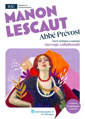 Couverture du produit · Manon Lescaut, Abbé Prévost