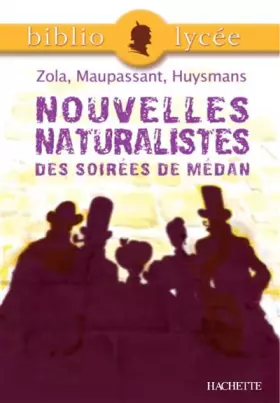 Couverture du produit · Nouvelles naturalistes des Soirées de Médan