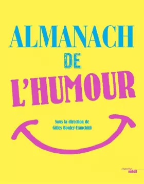 Couverture du produit · Almanach de l'humour