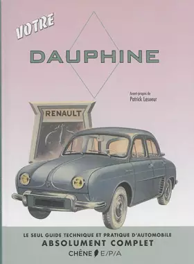 Couverture du produit · Votre Dauphine