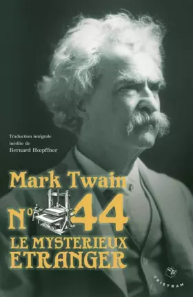 Couverture du produit · N°44 Le Mystérieux étranger